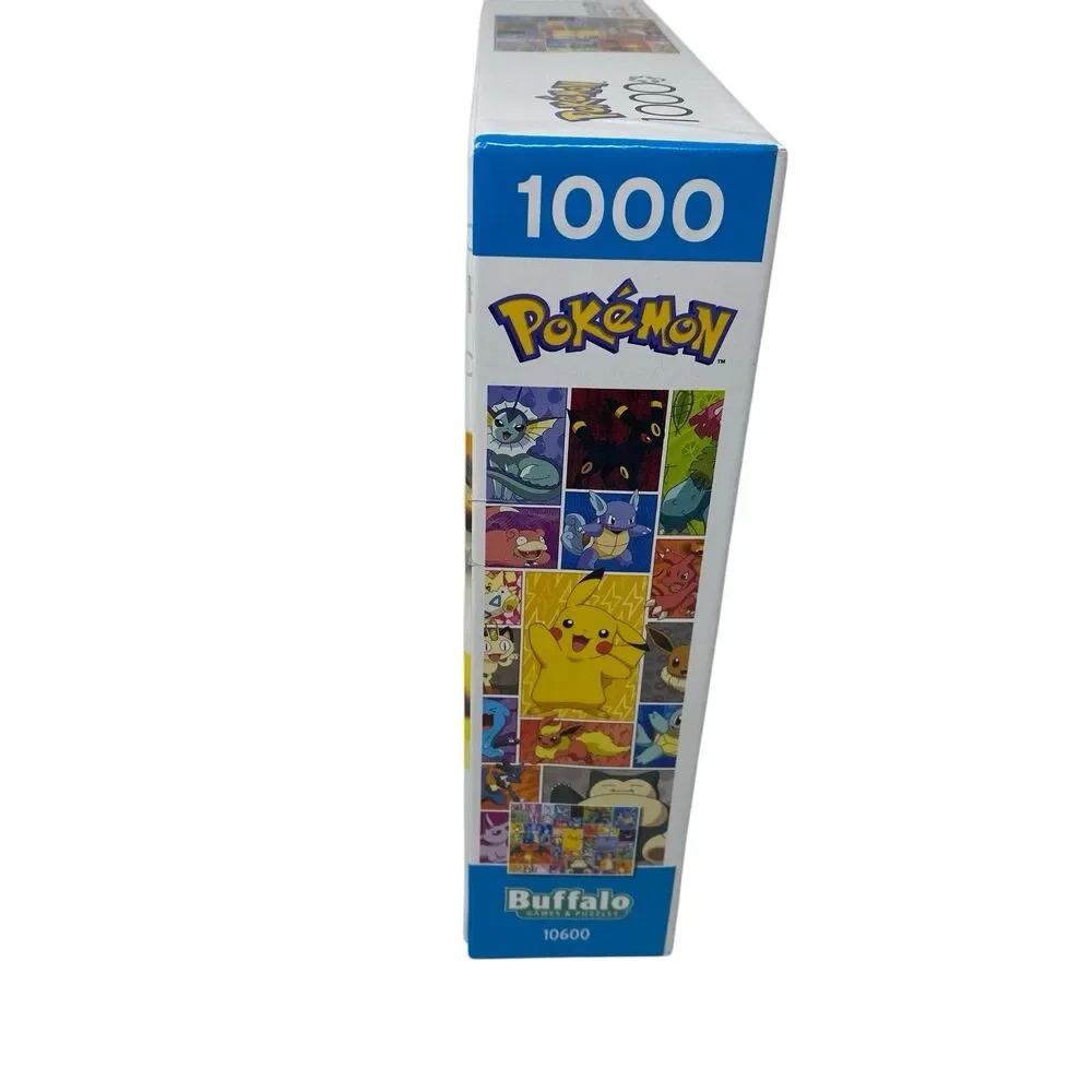 Buffalo Games colorful pokémon